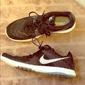 Nike Fury black sneakers with Fitsole, women’s 12